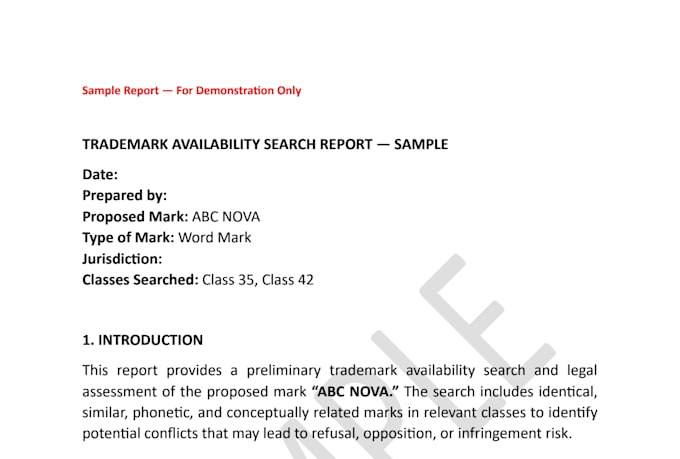 check trademark availability before filing
